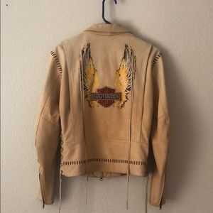 Woman’s Harley-Davidson Leather Jacket